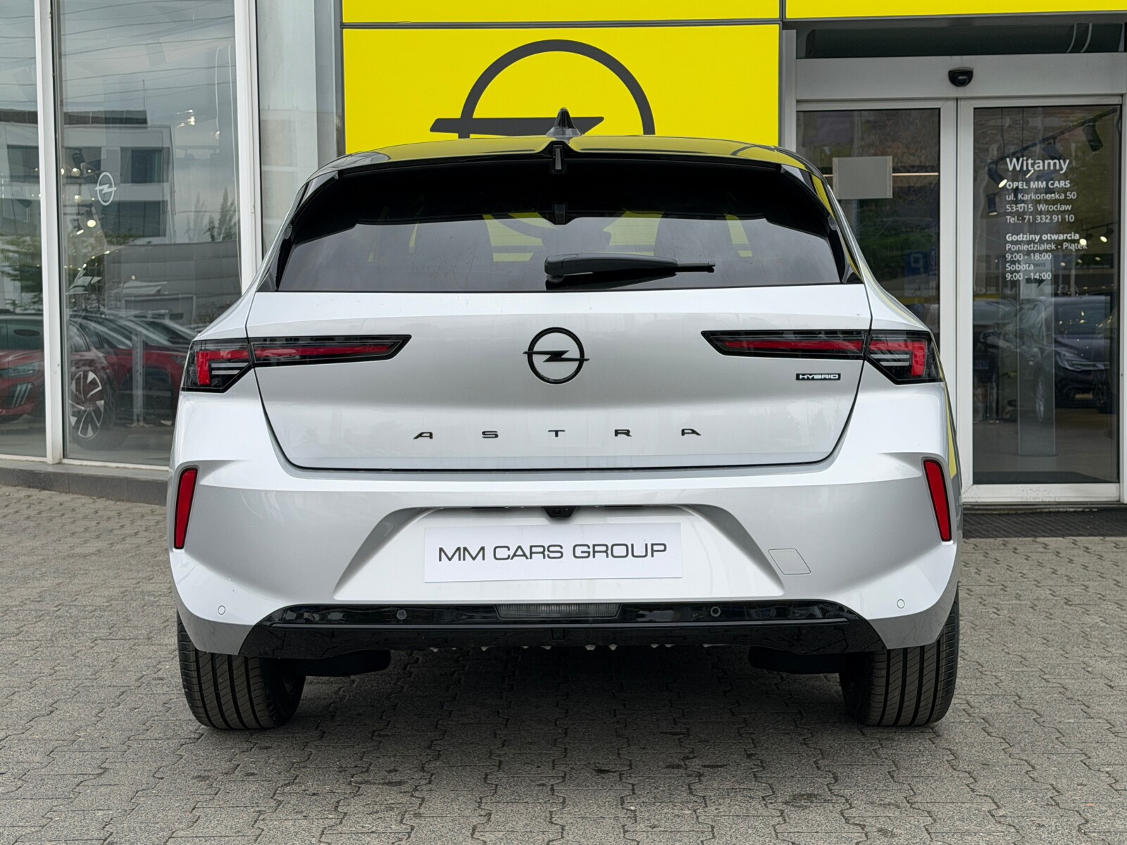 GS Hybrid 1.2 Turbo 145KM eDCT6, dostępny od ręki!