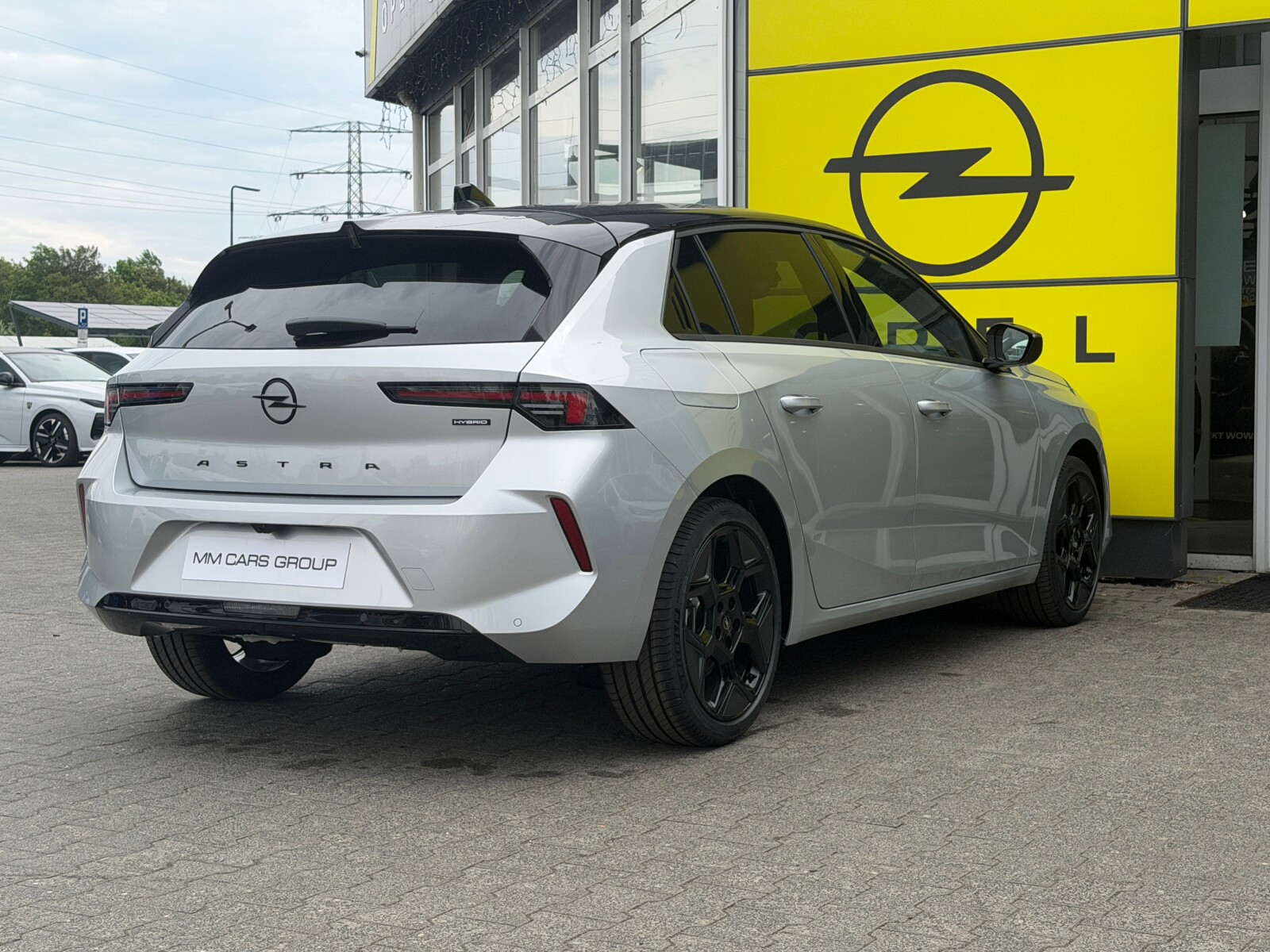 GS Hybrid 1.2 Turbo 145KM eDCT6, dostępny od ręki!