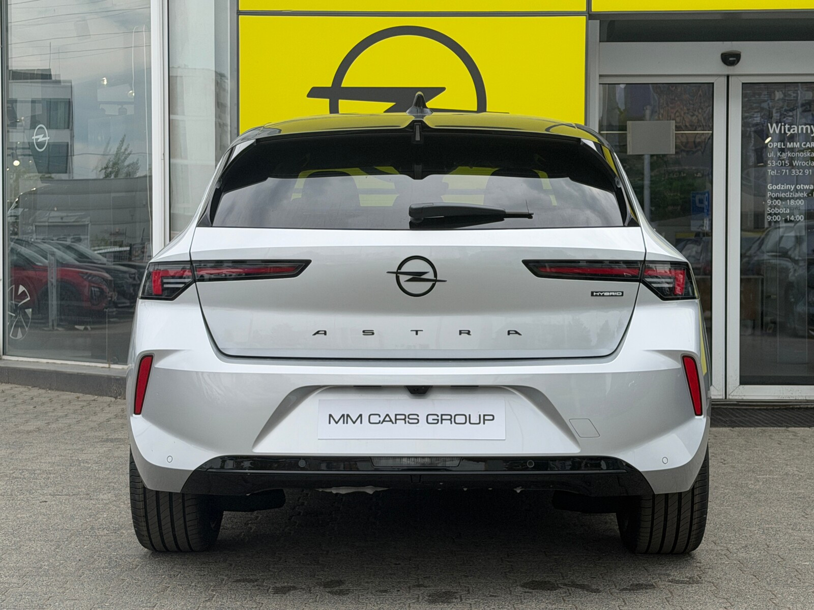 GS Hybrid 1.2 Turbo 145KM eDCT6, dostępny od ręki!