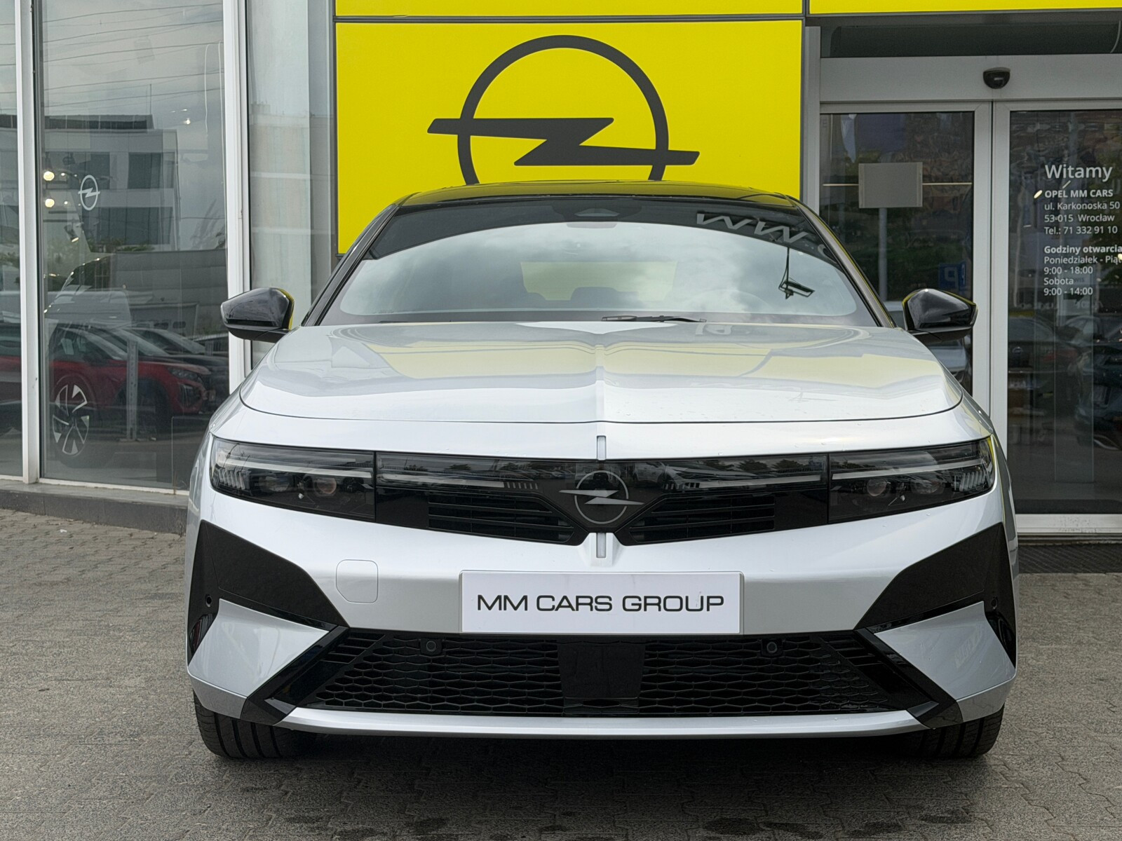 GS Hybrid 1.2 Turbo 145KM eDCT6, dostępny od ręki!