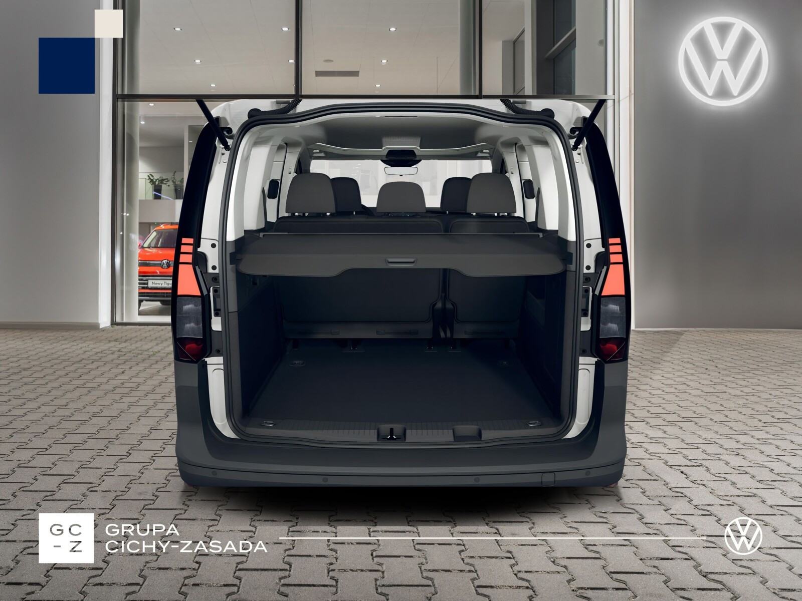 Caddy 2,0 l TDI EU6 SCR 102 KM / skrzynia biegów: manualna