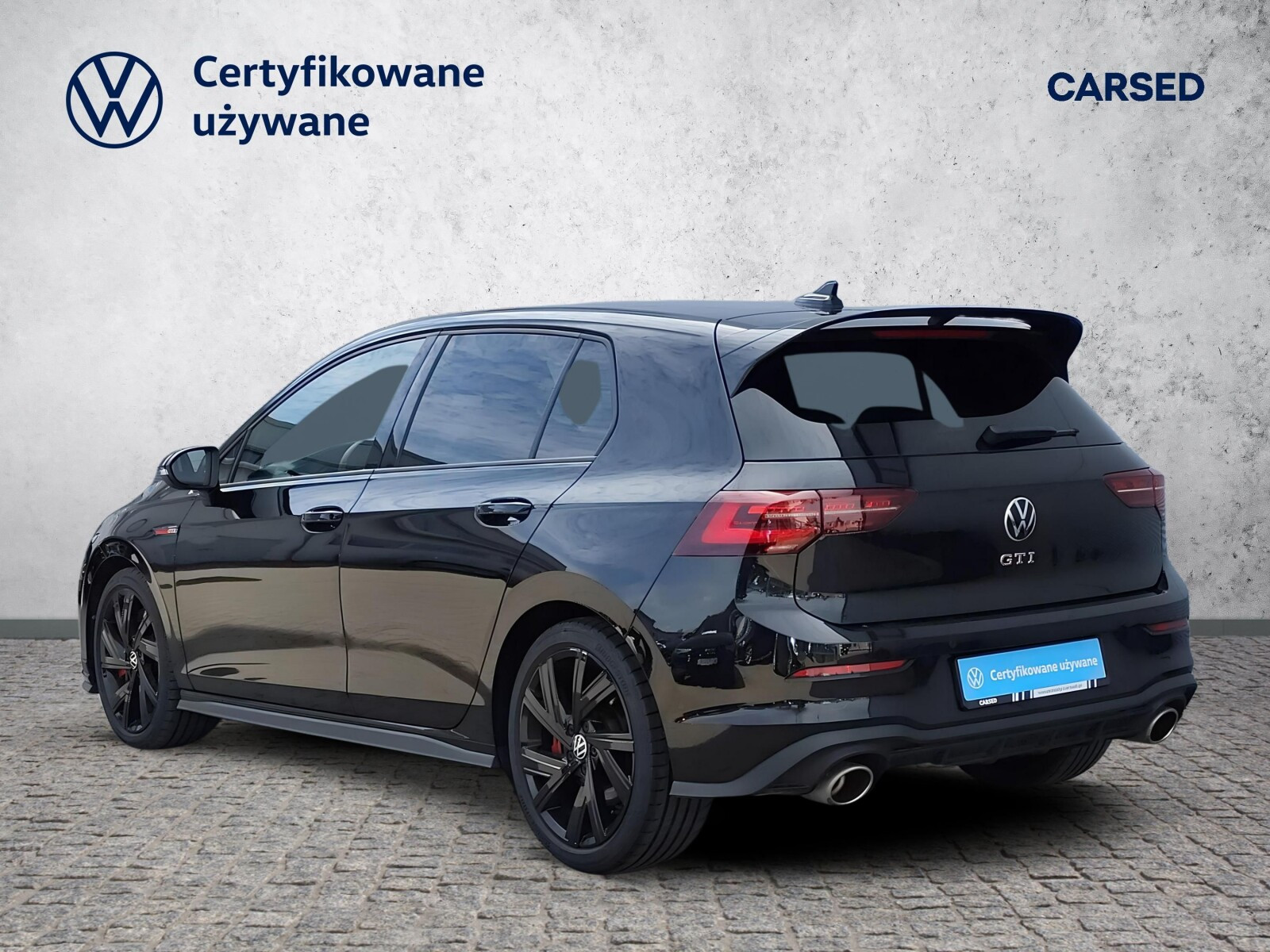GTI 2.0 TSI / 300KM, IQ.LIGHT Matrix, Ambient + podświetlany gril, ASO