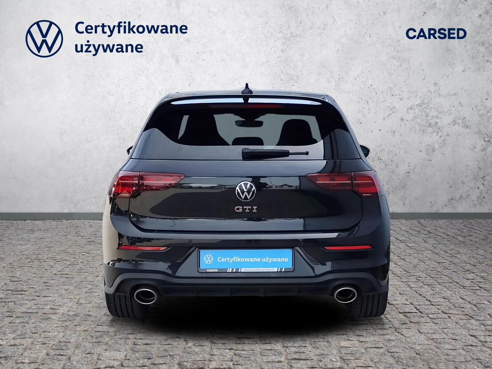 GTI 2.0 TSI / 300KM, IQ.LIGHT Matrix, Ambient + podświetlany gril, ASO