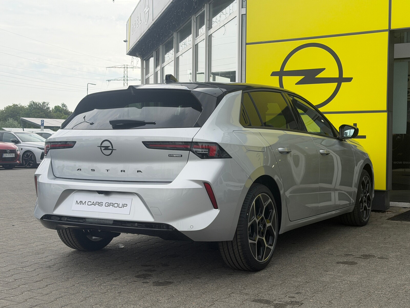 GS Hybrid 1.2 Turbo 145KM eDCT6, dostępny od ręki!