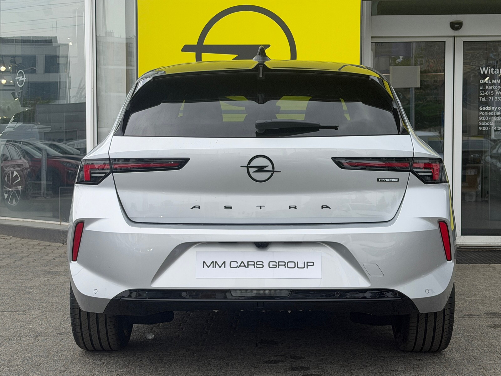 GS Hybrid 1.2 Turbo 145KM eDCT6, dostępny od ręki!