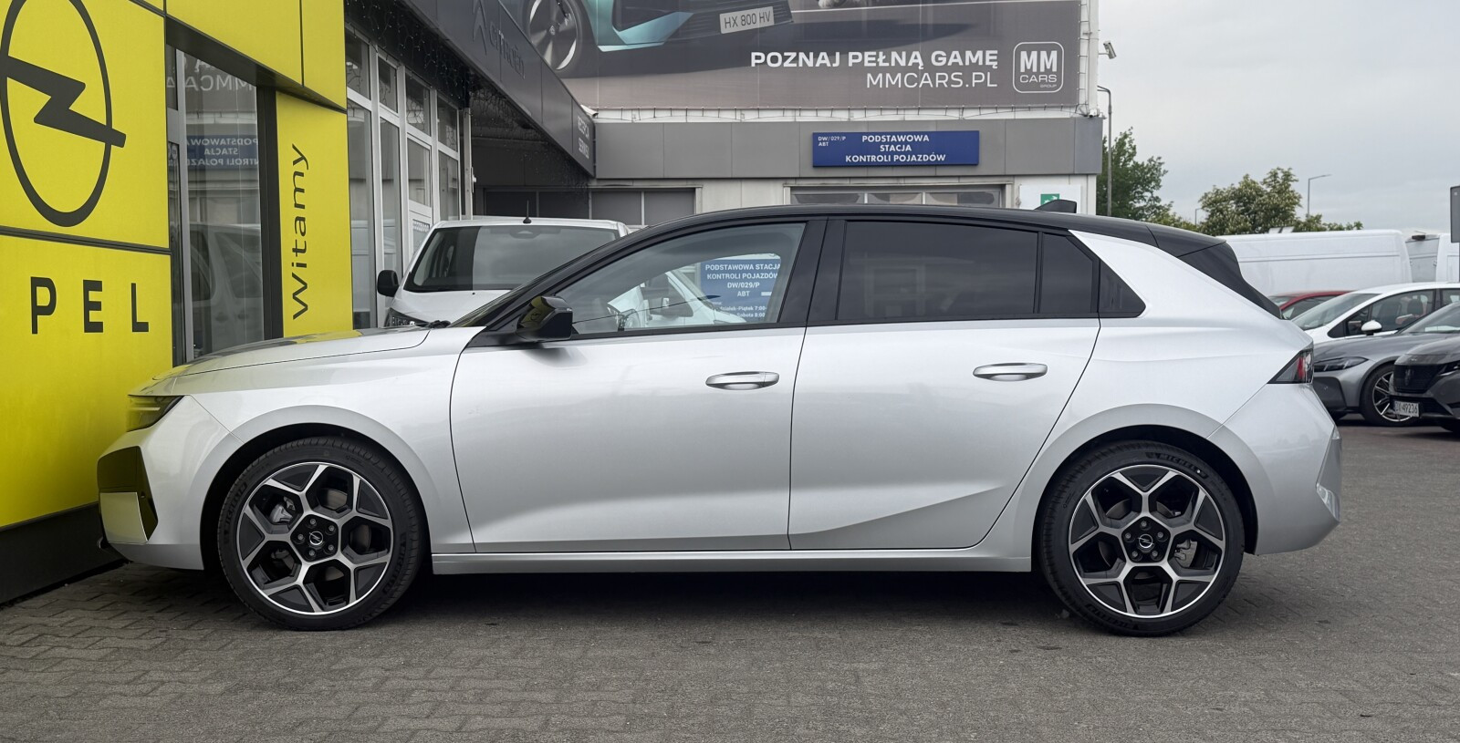 GS Hybrid 1.2 Turbo 145KM eDCT6, dostępny od ręki!