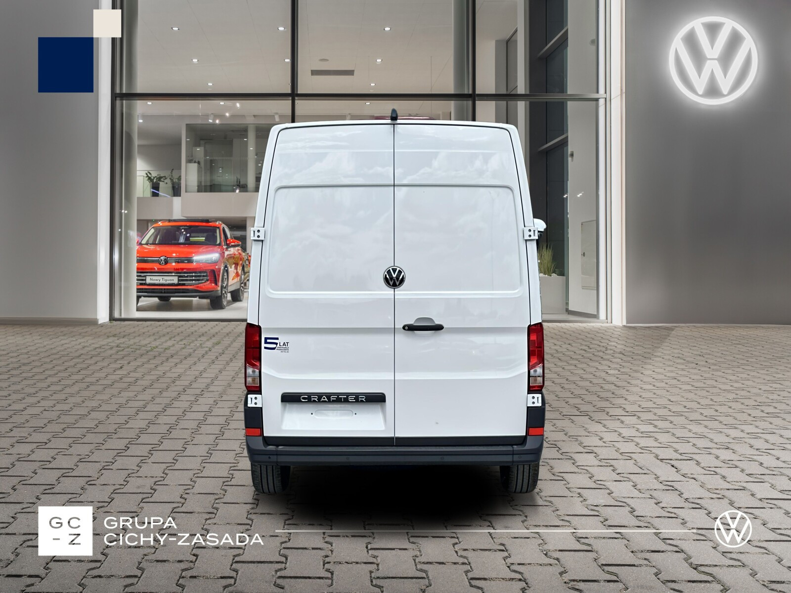 Crafter Furgon L4H3 2.0 TDI