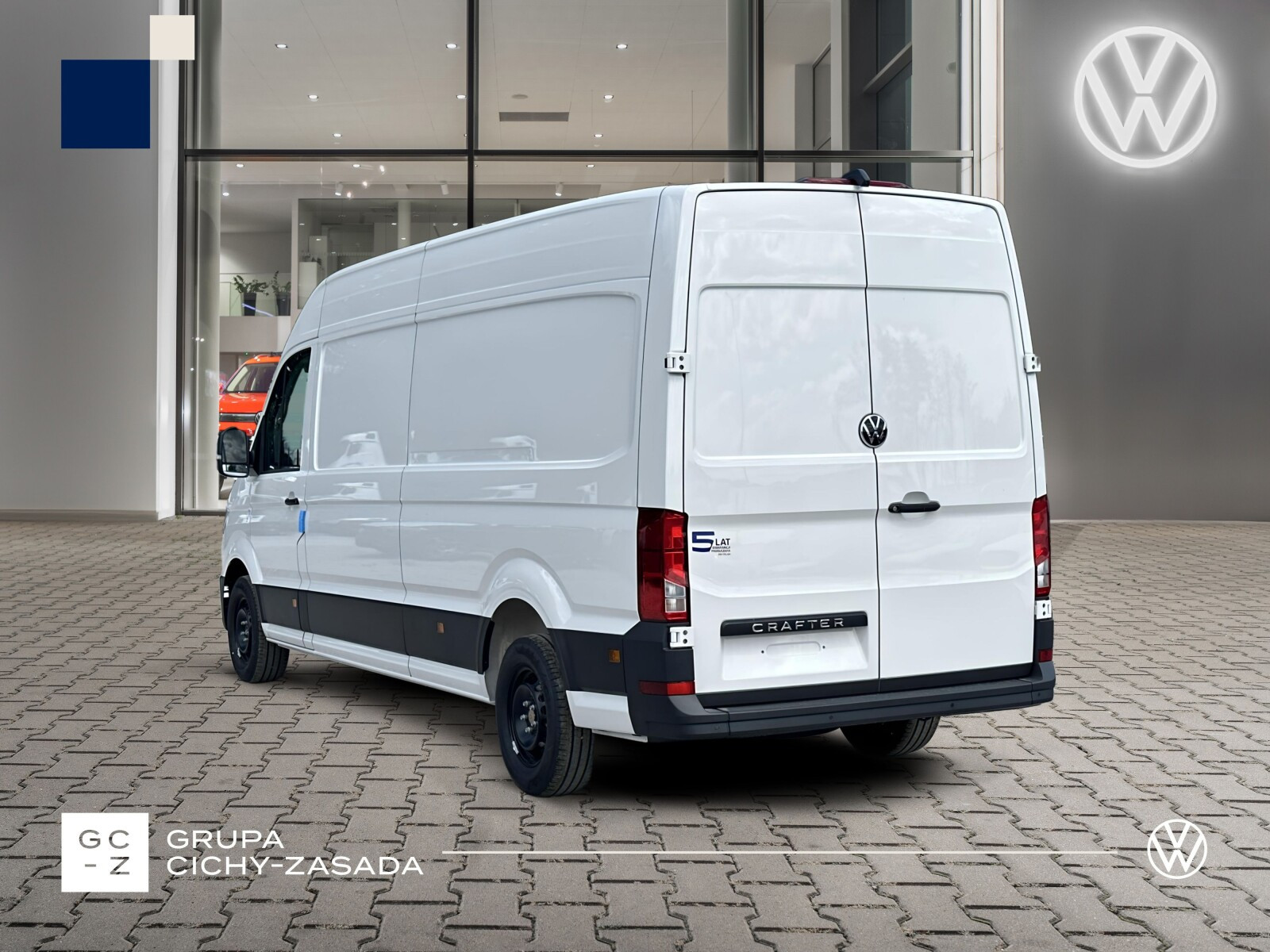 Crafter Furgon L4H3 2.0 TDI
