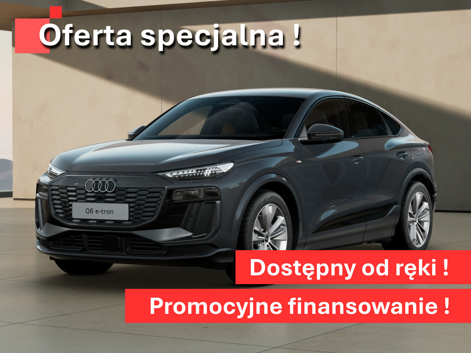 Audi Q6 e-tron