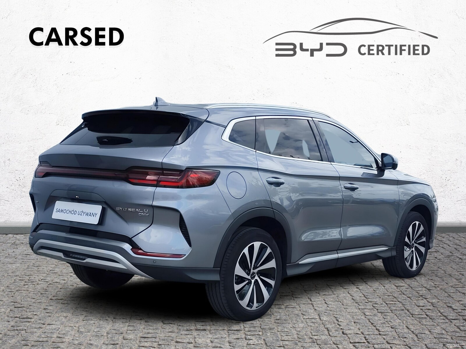 BYD Seal U DM-i BYD Desing 324 km 4x4
