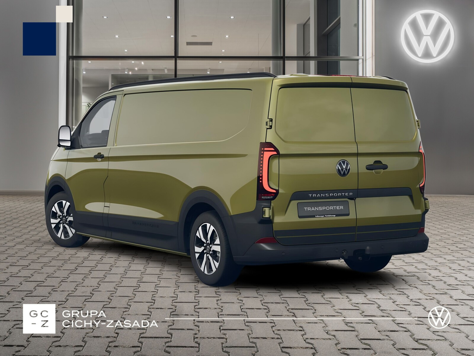 Transporter Furgon PanAmericana 4MOTION 2.0 TDI
