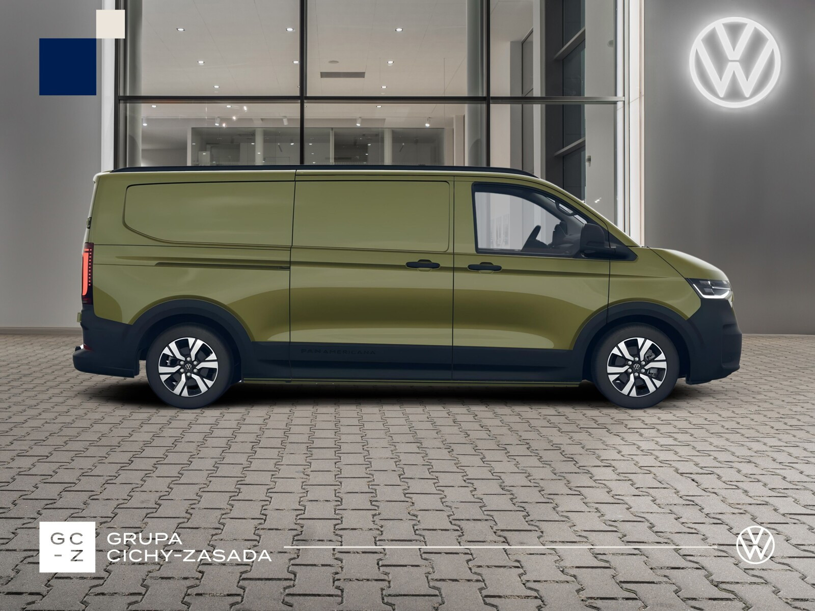 Transporter Furgon PanAmericana 4MOTION 2.0 TDI