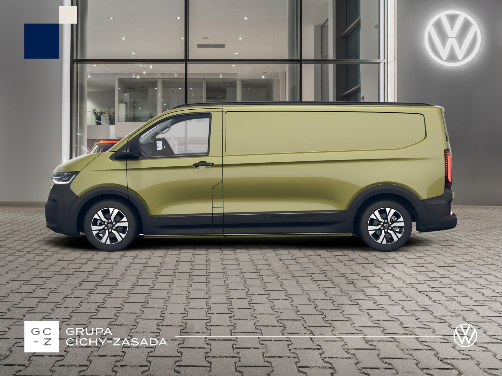 Transporter Furgon PanAmericana 4MOTION 2.0 TDI