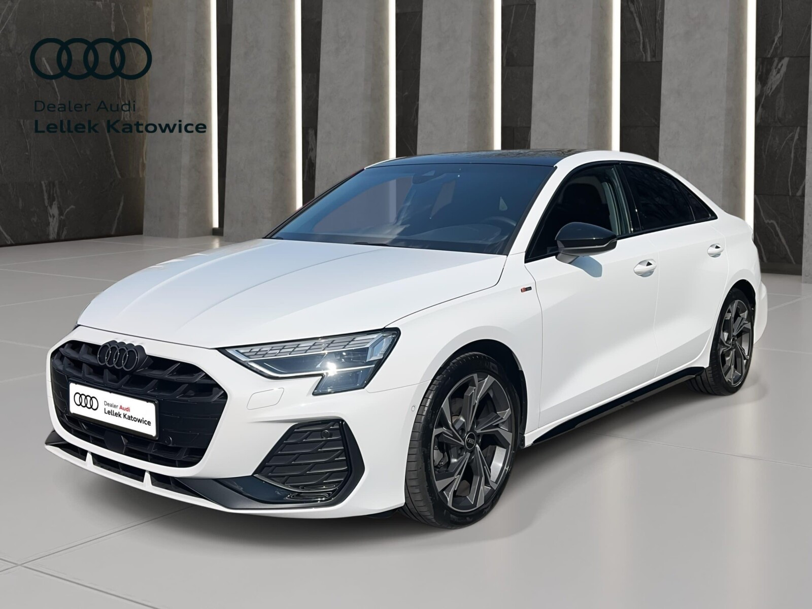 Sedan, 1.5 150KM S-Tronic, S-Line, Matrix, Salon Polska, FV23%