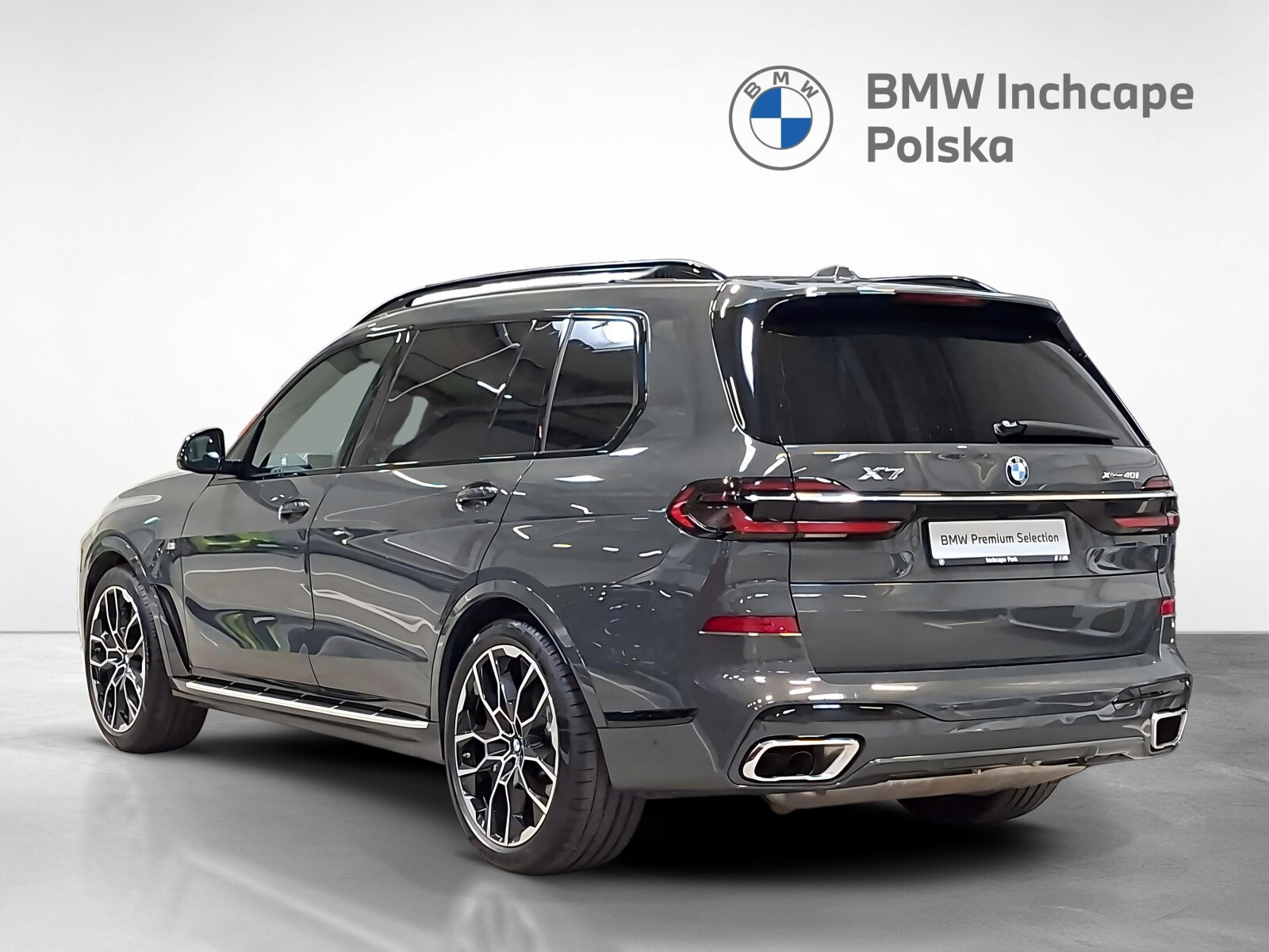 40 i xdrive Pakiet M l Masaże l Tylna oś skrętna l Hak l Fotel komfort