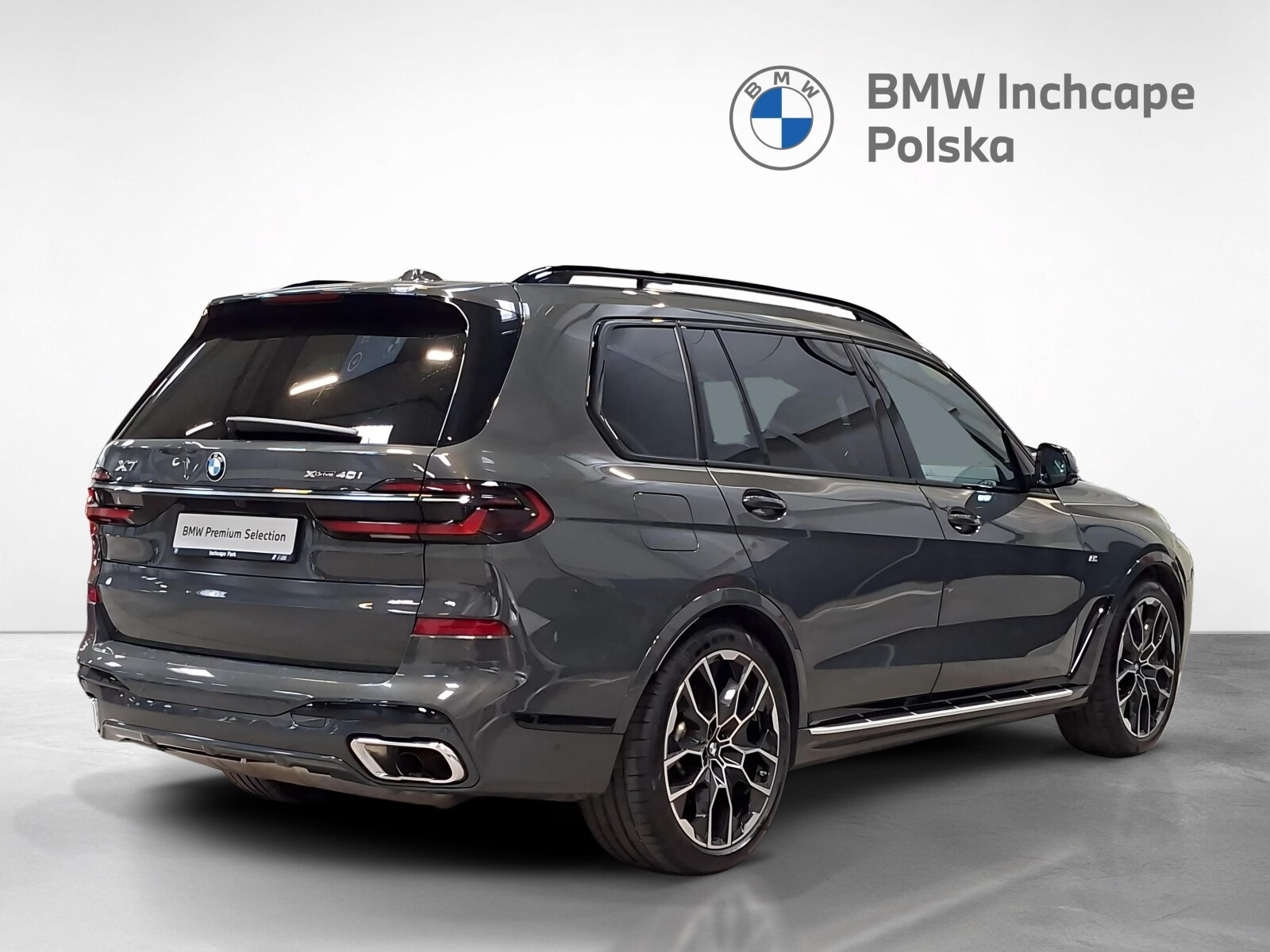 40 i xdrive Pakiet M l Masaże l Tylna oś skrętna l Hak l Fotel komfort