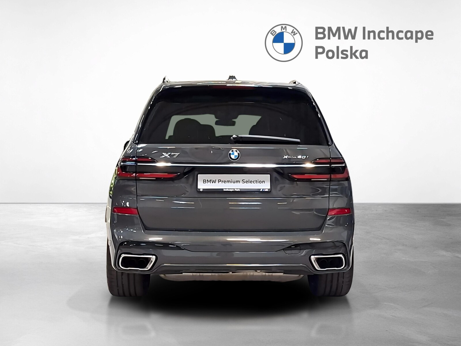40 i xdrive Pakiet M l Masaże l Tylna oś skrętna l Hak l Fotel komfort