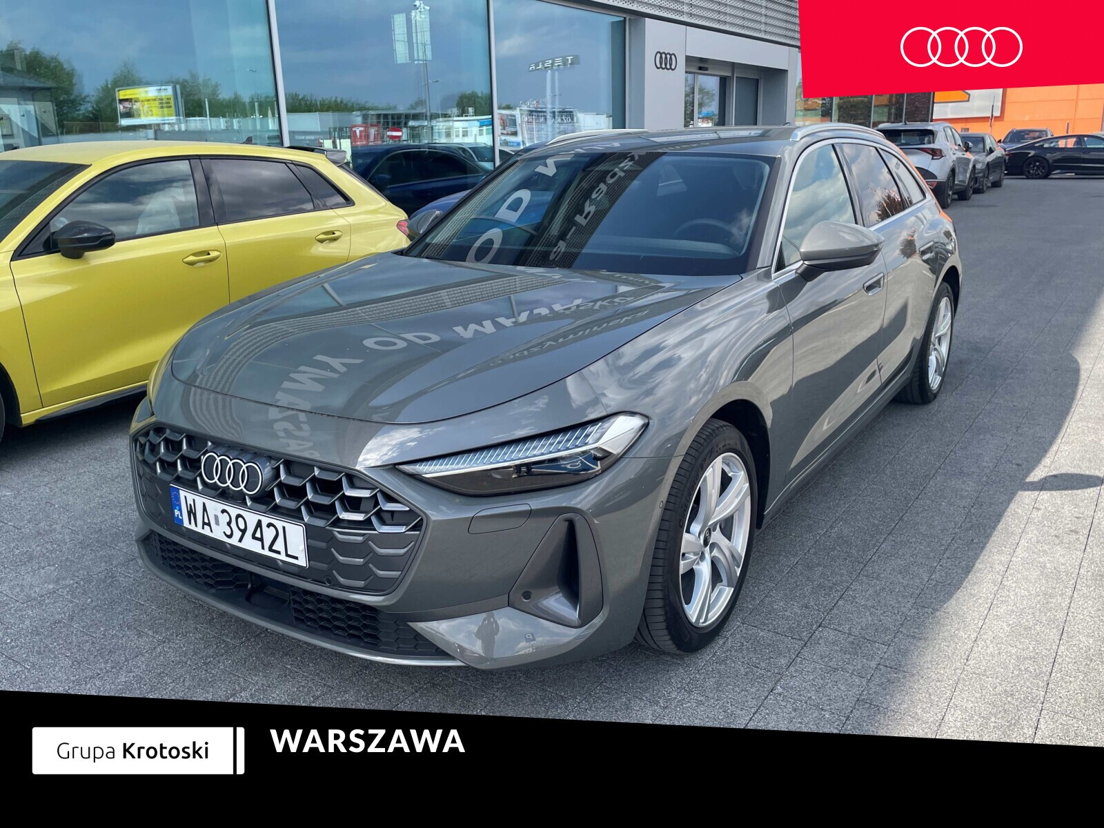 Audi A5 Avant