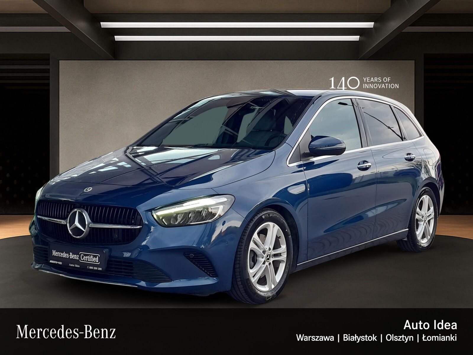 Mercedes-Benz B 200