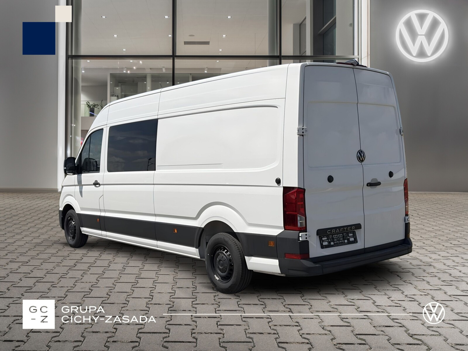 Volkswagen Crafter VOLKSWAGEN Crafter brygadowy 7- osobowy