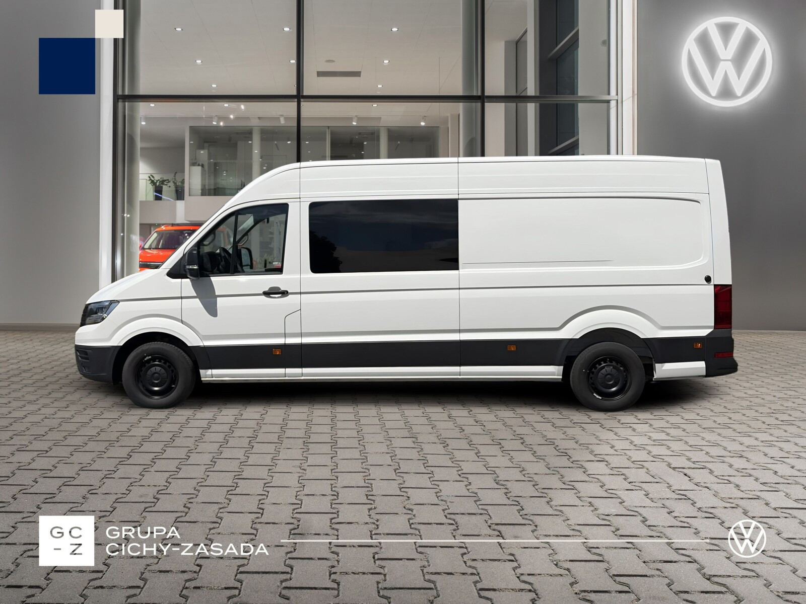 Volkswagen Crafter VOLKSWAGEN Crafter brygadowy 7- osobowy