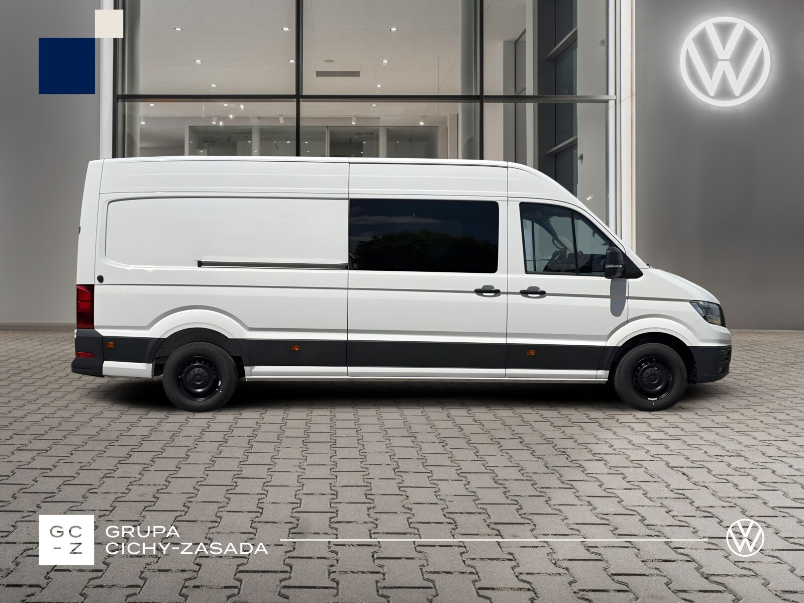 Volkswagen Crafter VOLKSWAGEN Crafter brygadowy 7- osobowy