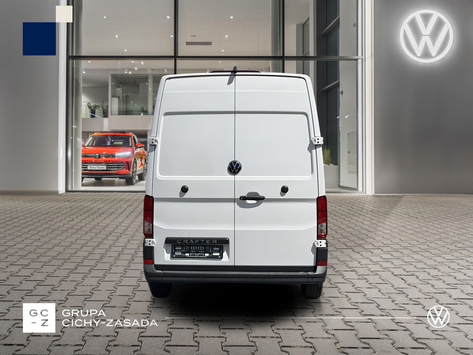 Volkswagen Crafter VOLKSWAGEN Crafter brygadowy 7- osobowy