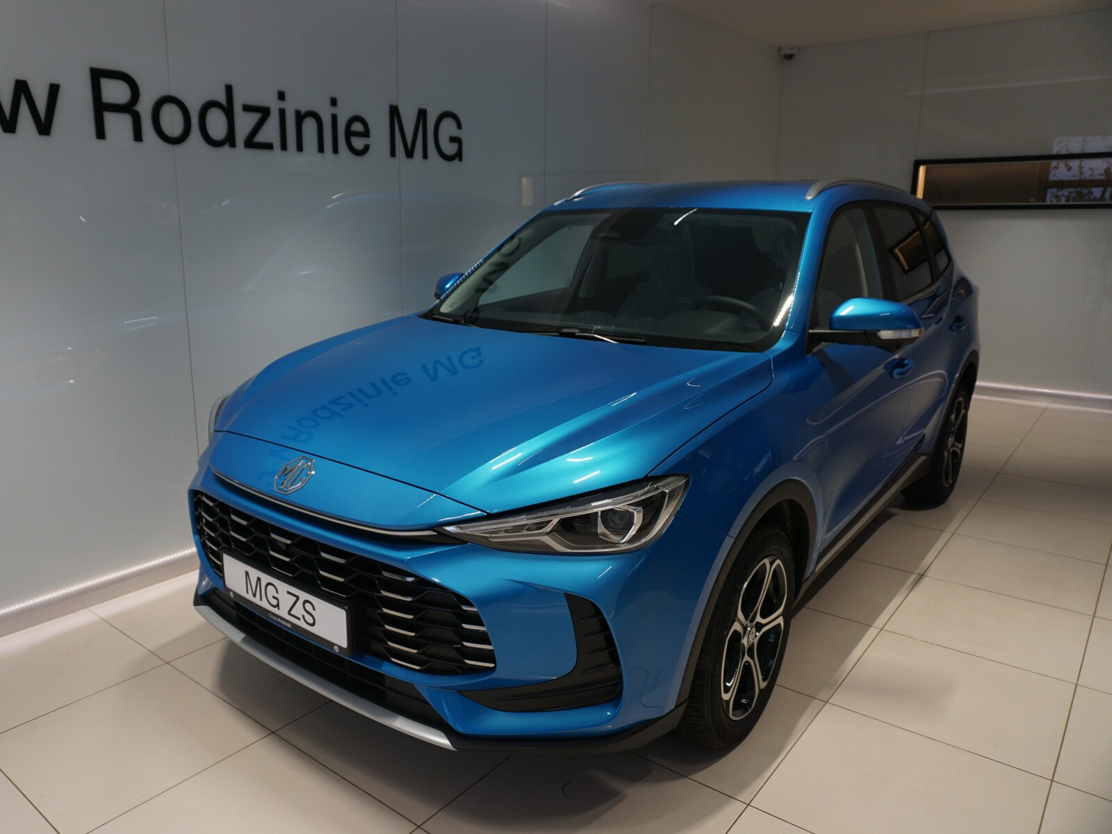 MG ZS Hybrid+