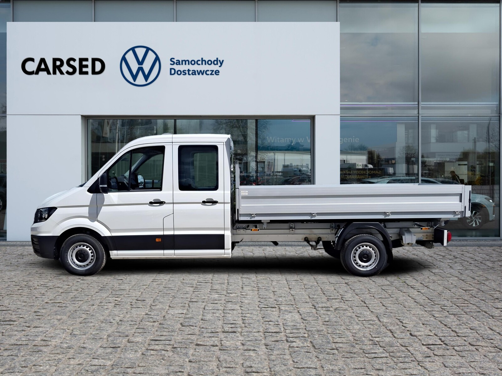 Wywrotka trójstronna 2.0 TDI 163 KM Manual