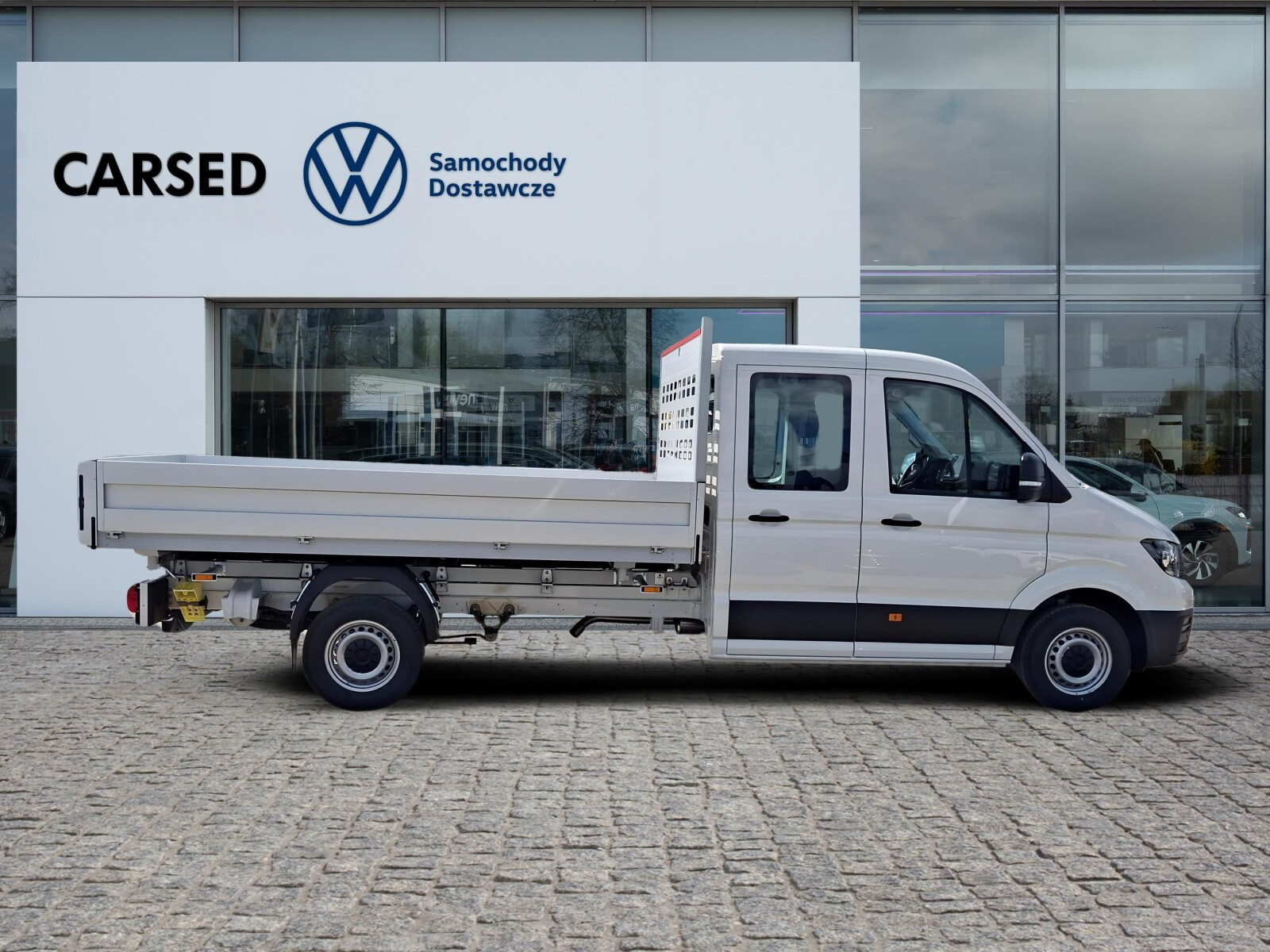 Wywrotka trójstronna 2.0 TDI 163 KM Manual