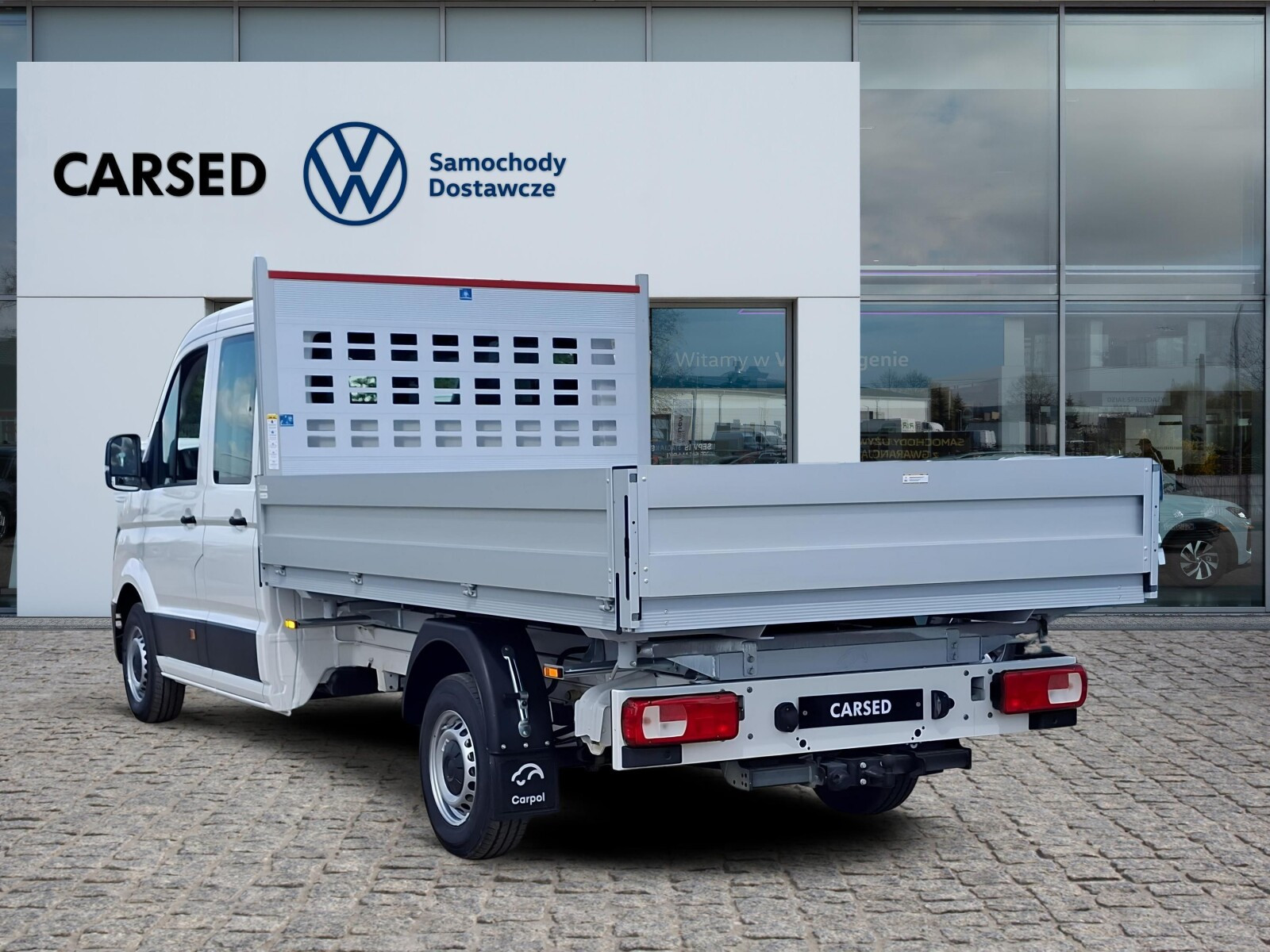 Wywrotka trójstronna 2.0 TDI 163 KM Manual