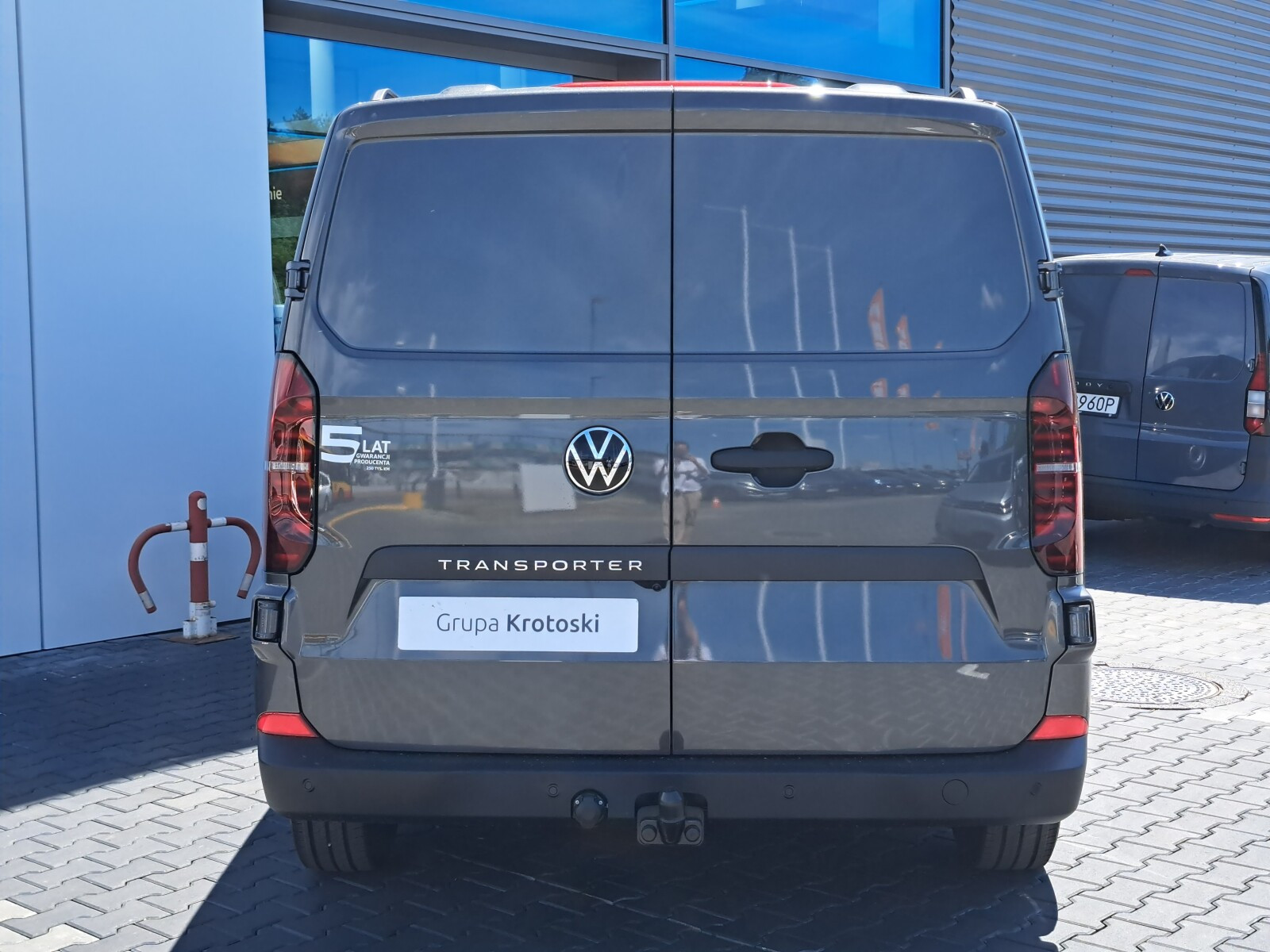 Furgon 2.0 l TDI 150 KM 8-biegowa automatyczna Dostępny od Ręki!