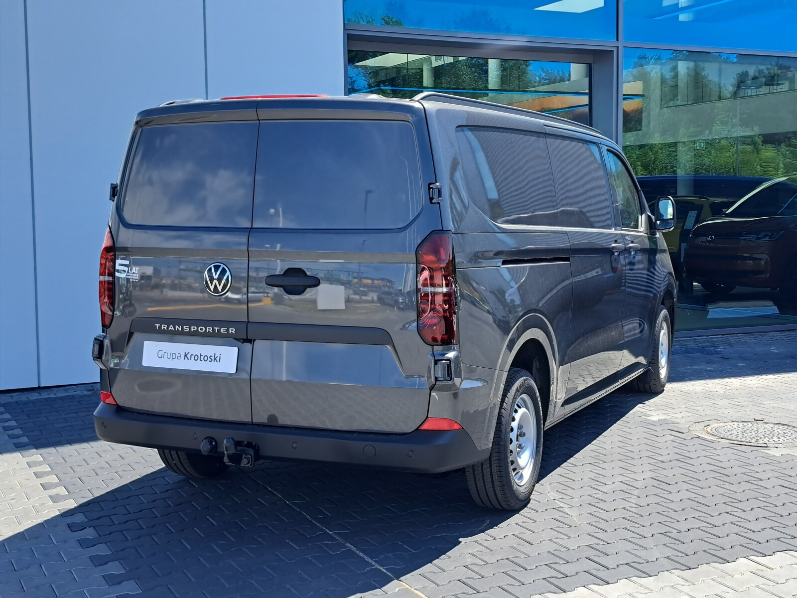Furgon 2.0 l TDI 150 KM 8-biegowa automatyczna Dostępny od Ręki!