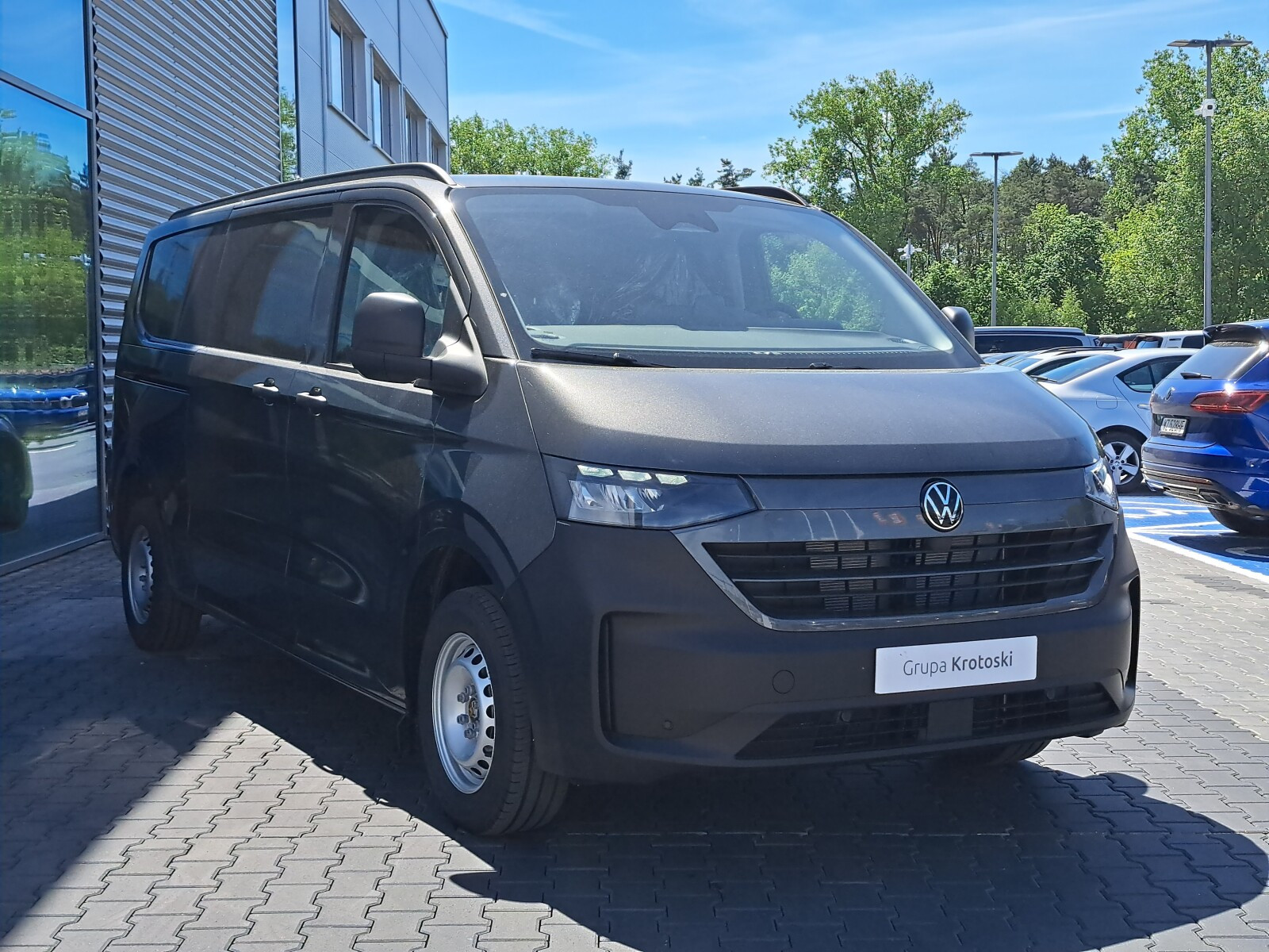 Furgon 2.0 l TDI 150 KM 8-biegowa automatyczna Dostępny od Ręki!