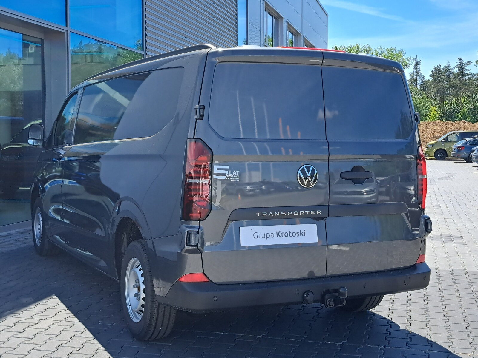 Furgon 2.0 l TDI 150 KM 8-biegowa automatyczna Dostępny od Ręki!