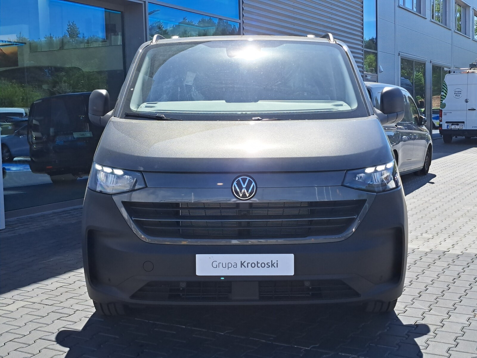 Furgon 2.0 l TDI 150 KM 8-biegowa automatyczna Dostępny od Ręki!