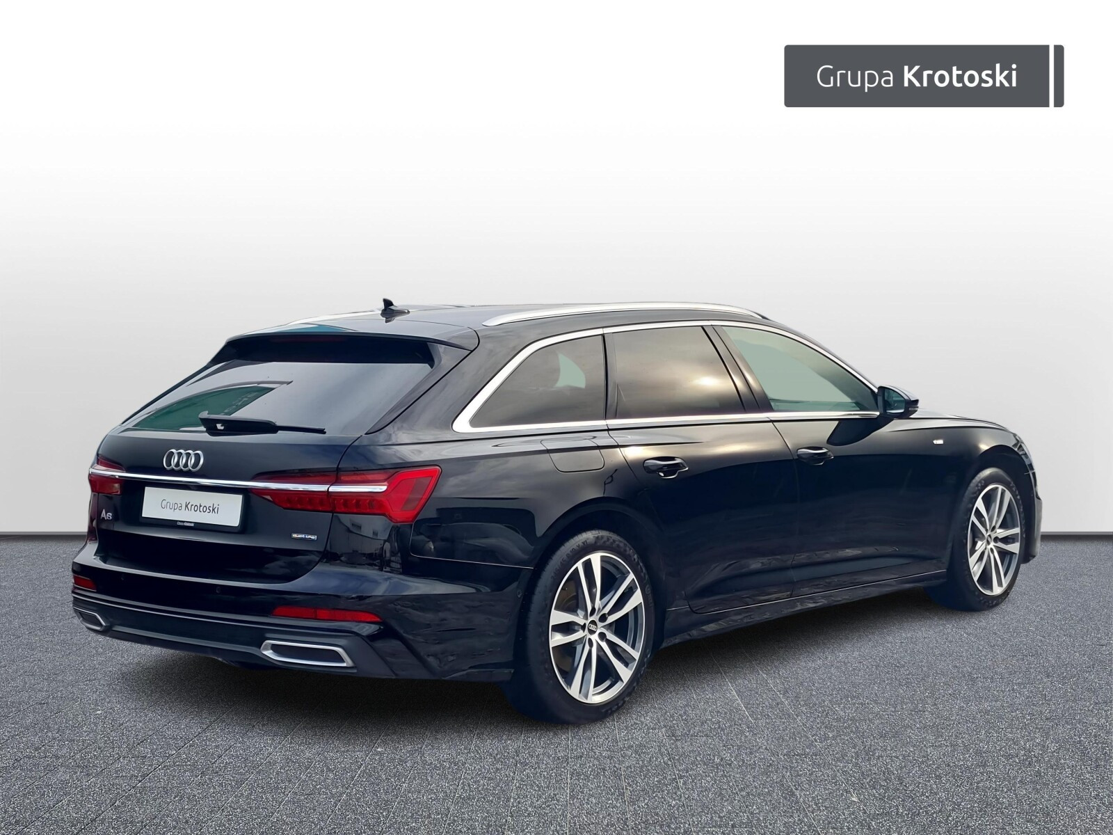 rata brutto od 2 960 zł / m-c | Nawigacja Virtual Led Matrix Kamera S Line