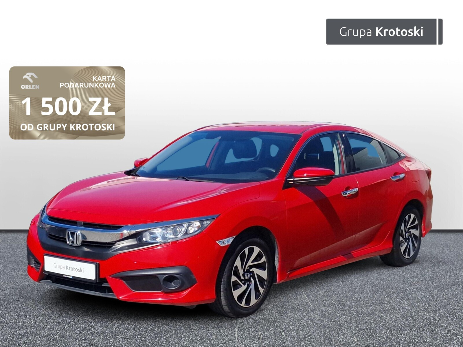 rata brutto od 2 297 zł / m-c | Klimatyzacja, Podgrzewane fotele przednie