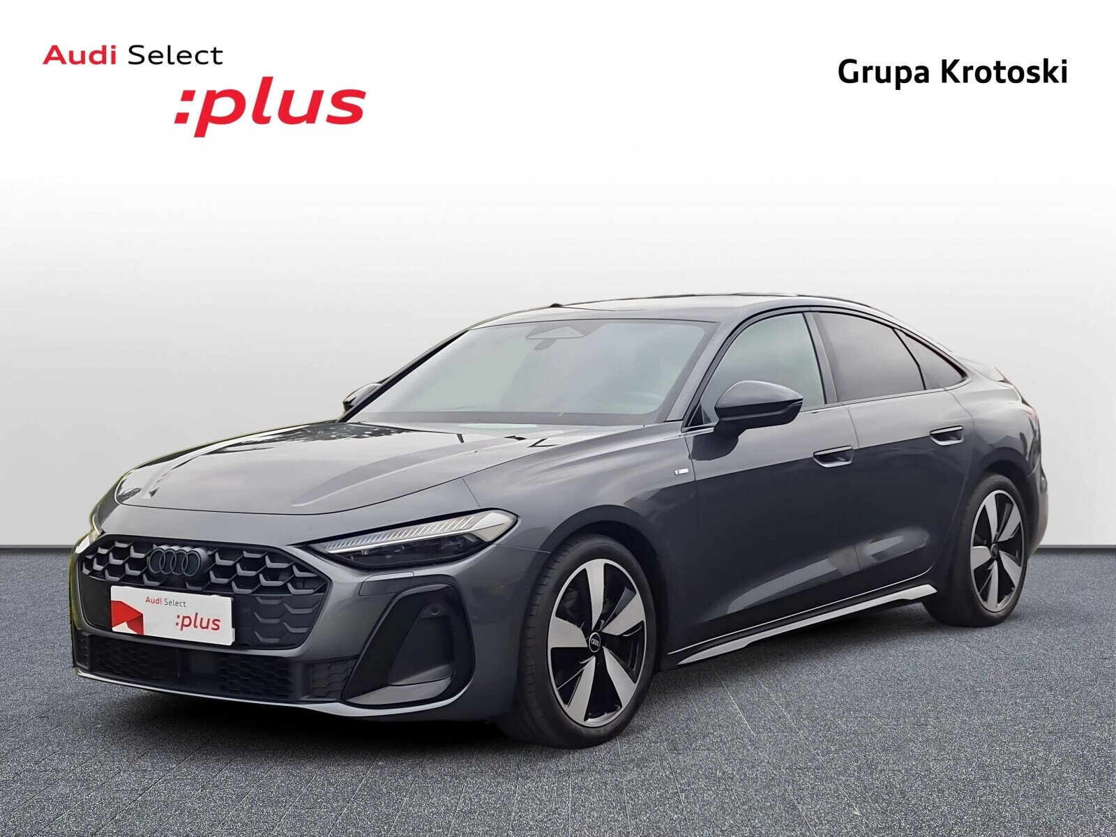 Audi A5 Limousine