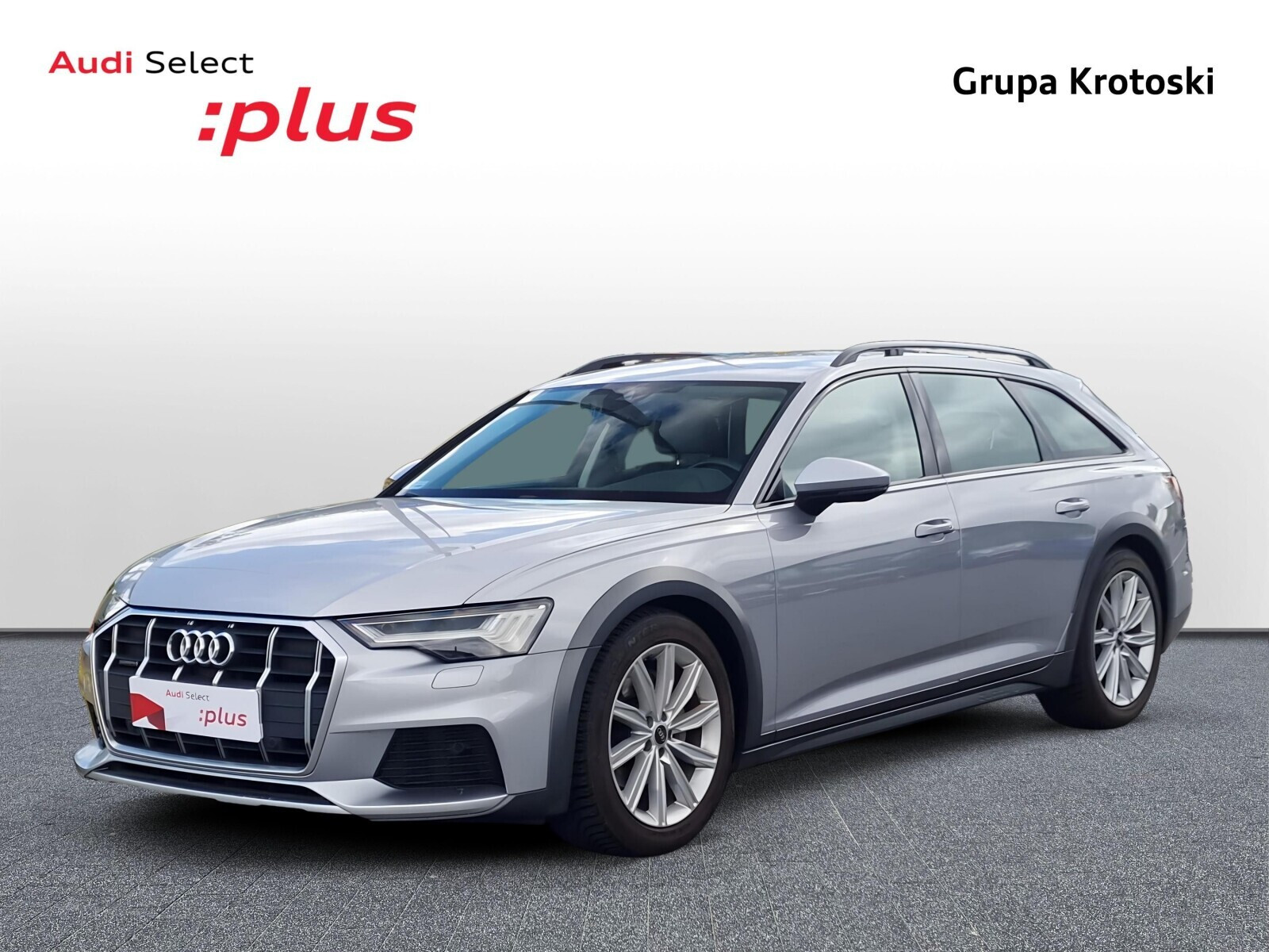 Audi A6 allroad quattro