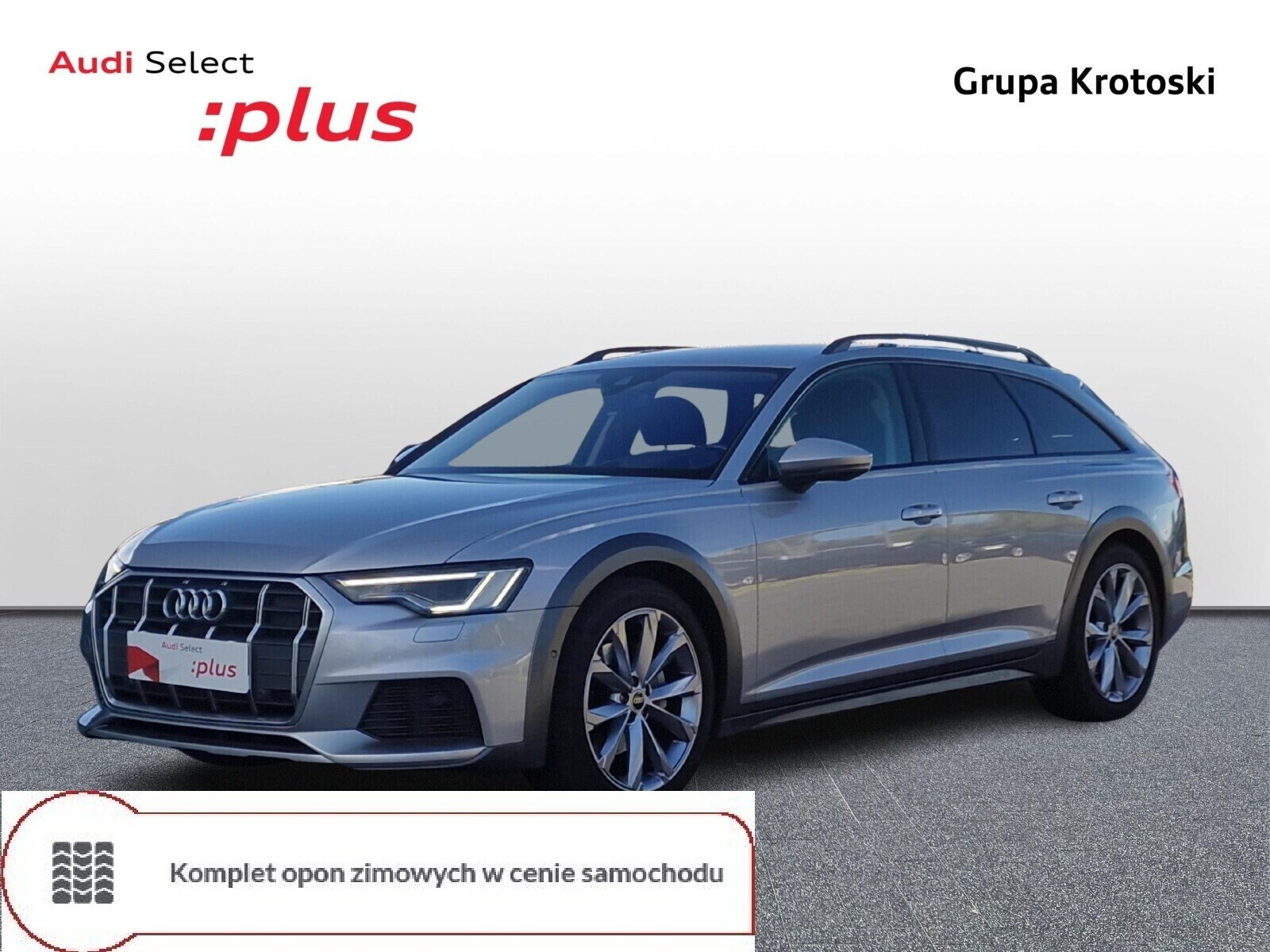 Audi A6 allroad quattro