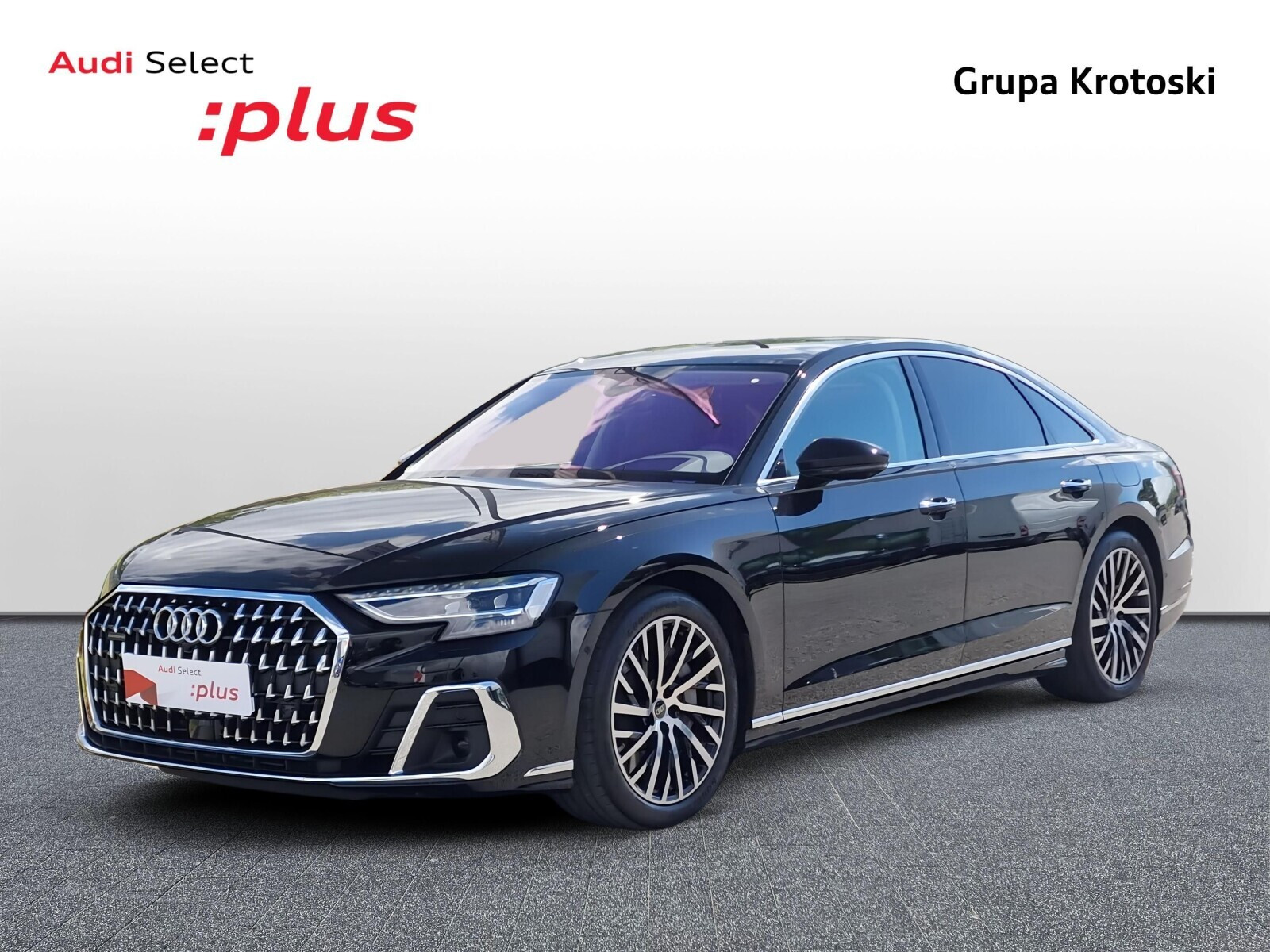 Audi A8 TFSI e