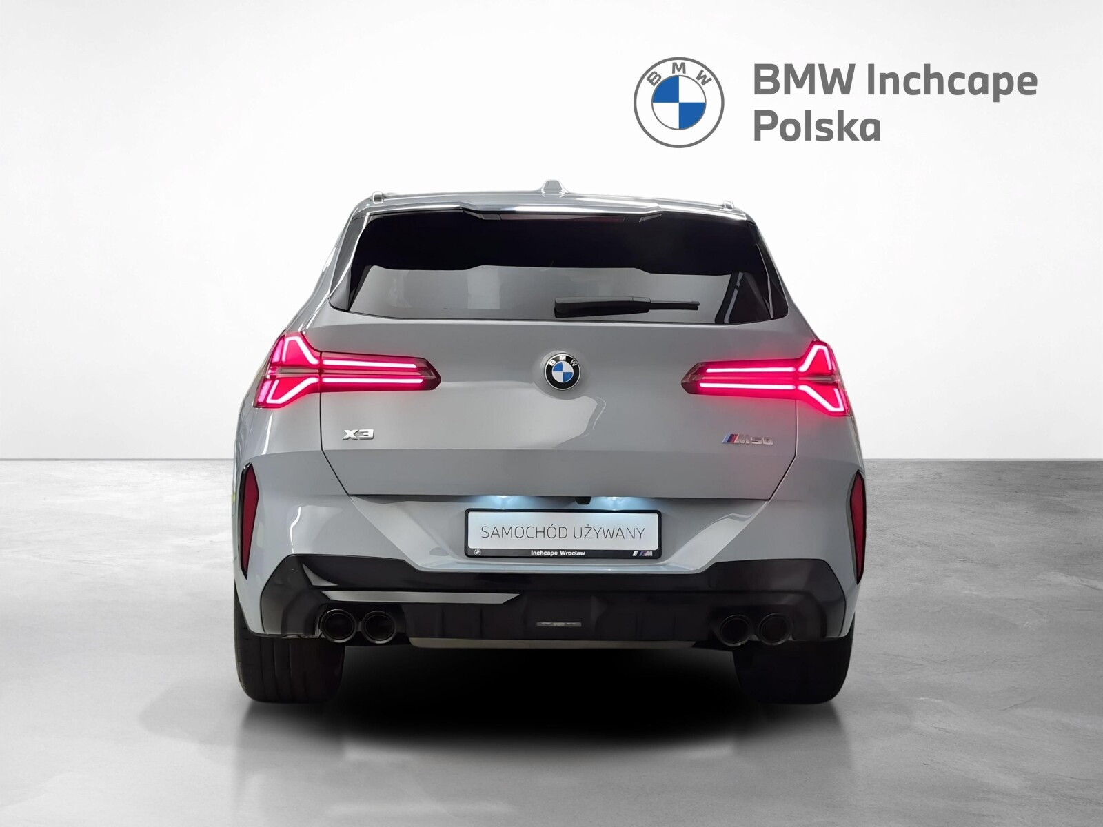 M50i xDrive M Sport Pro, 398 KM, Hak, Harman Kardon, Fotele klim