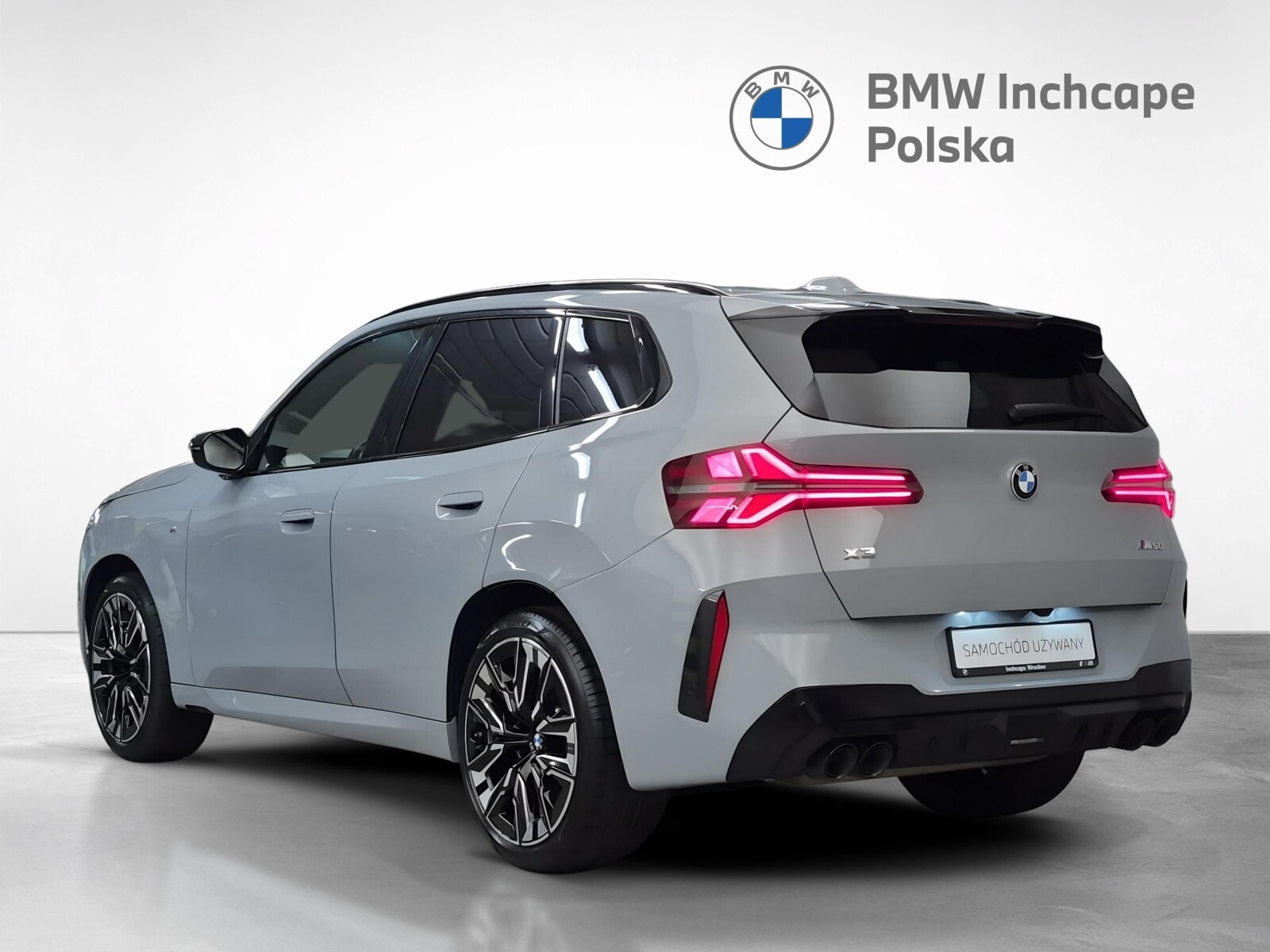 M50i xDrive M Sport Pro, 398 KM, Hak, Harman Kardon, Fotele klim