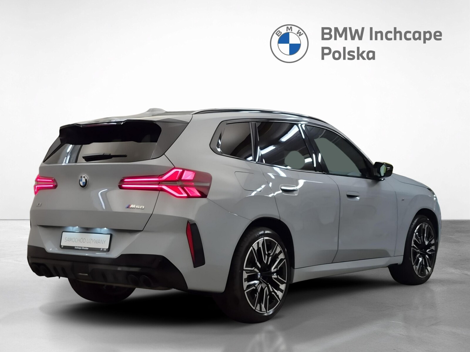 M50i xDrive M Sport Pro, 398 KM, Hak, Harman Kardon, Fotele klim
