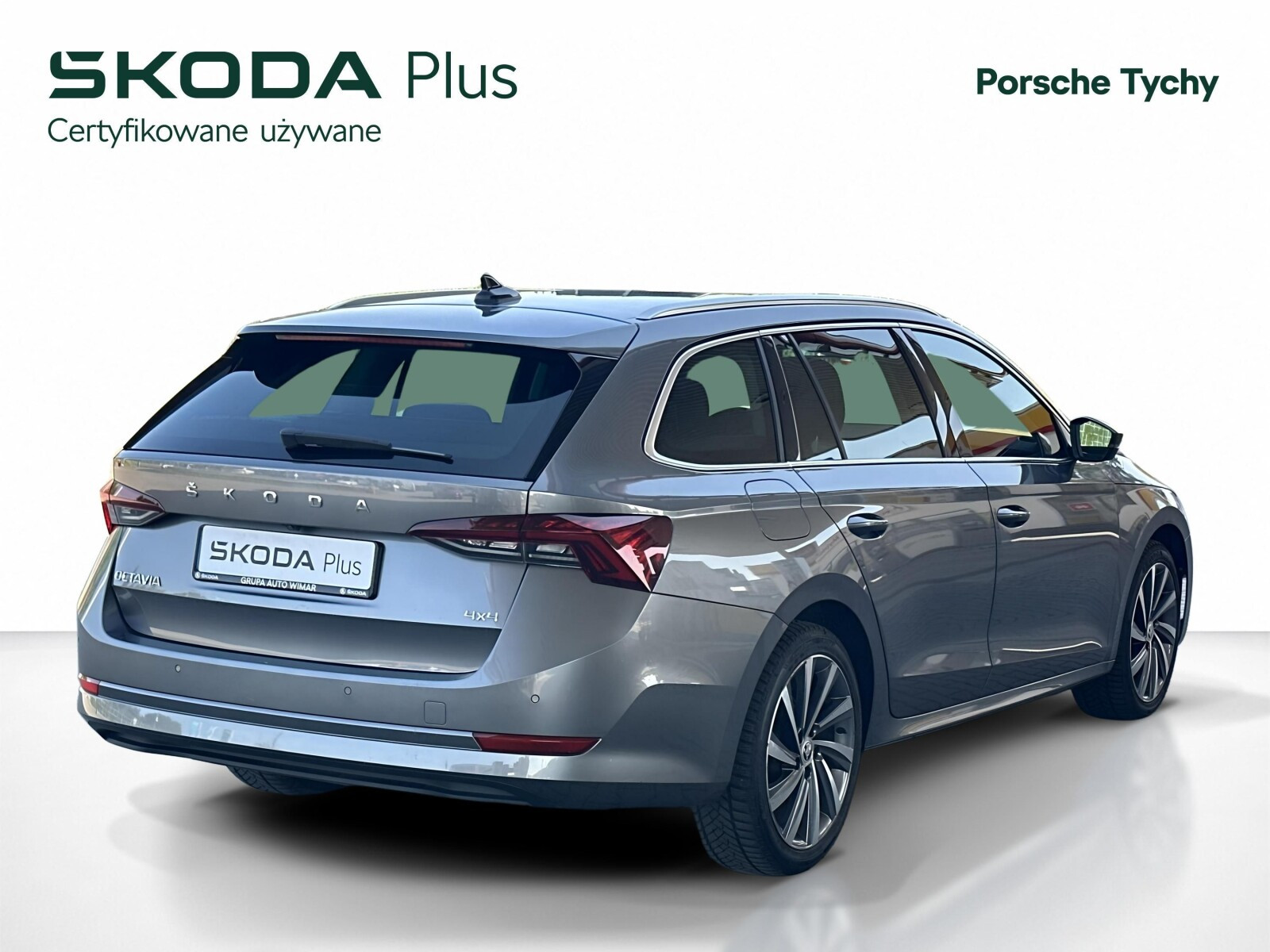 Octavia 2.0 TDI 4x4 Style DSG,150KM salon Polska fv23%vat