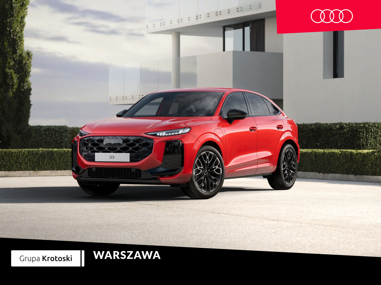 Audi Q3 Sportback