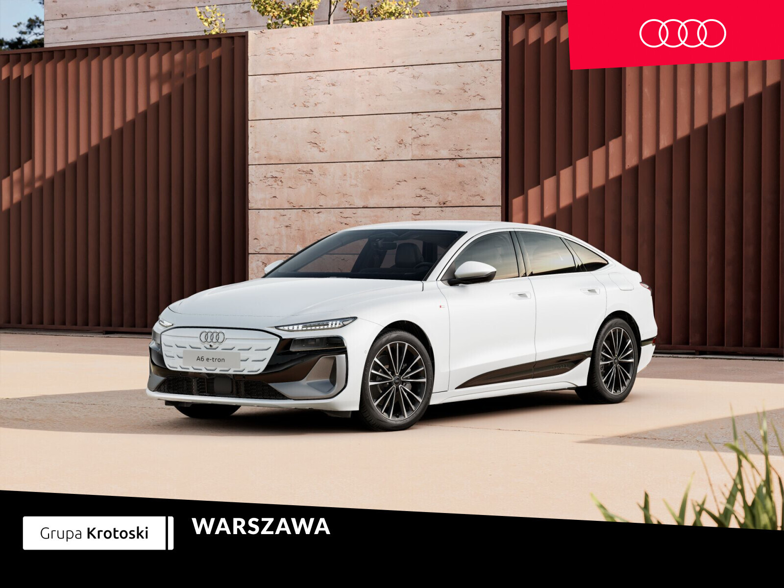 Audi A6 Sportback e-tron