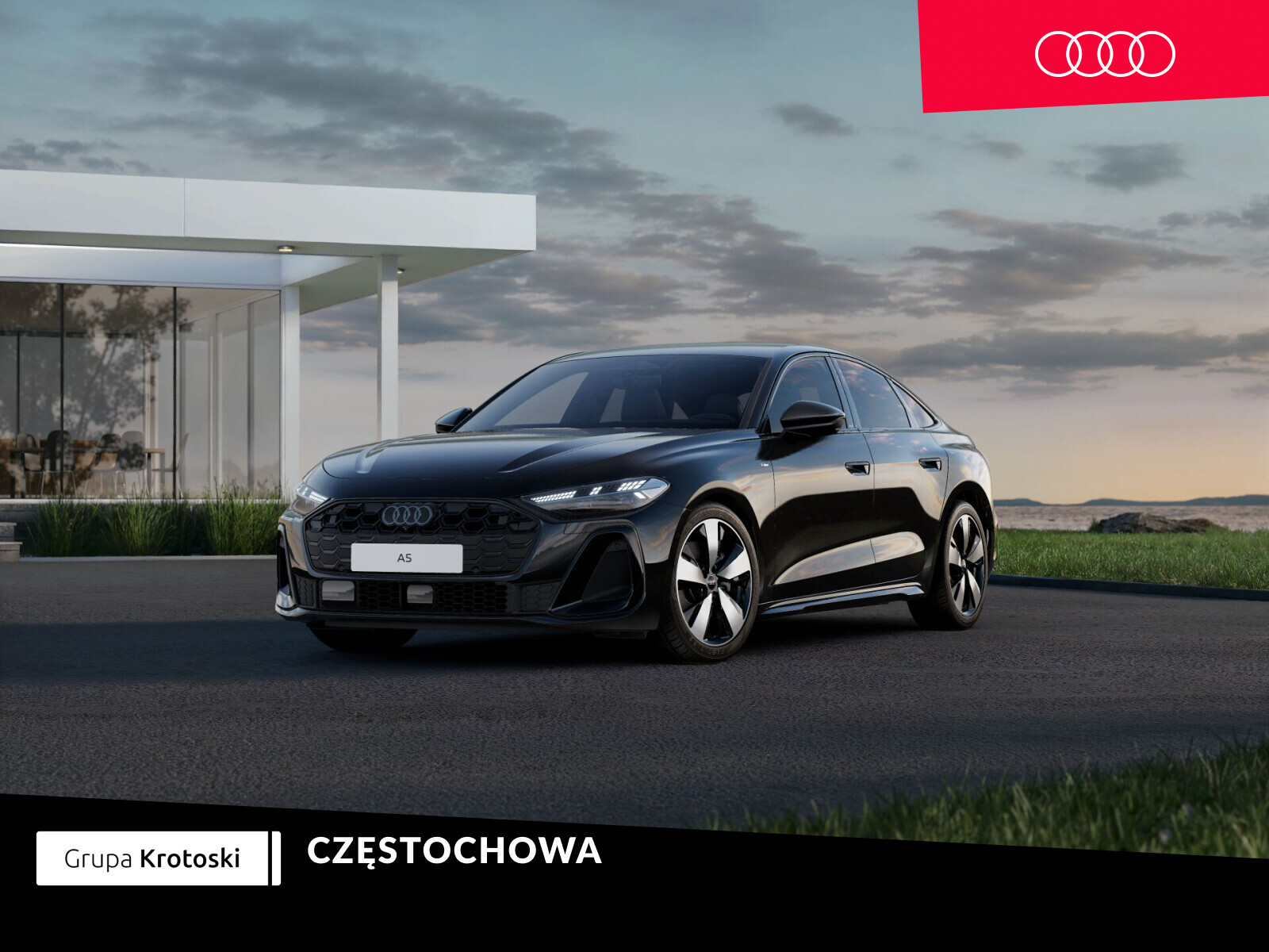Audi A5 Limousine