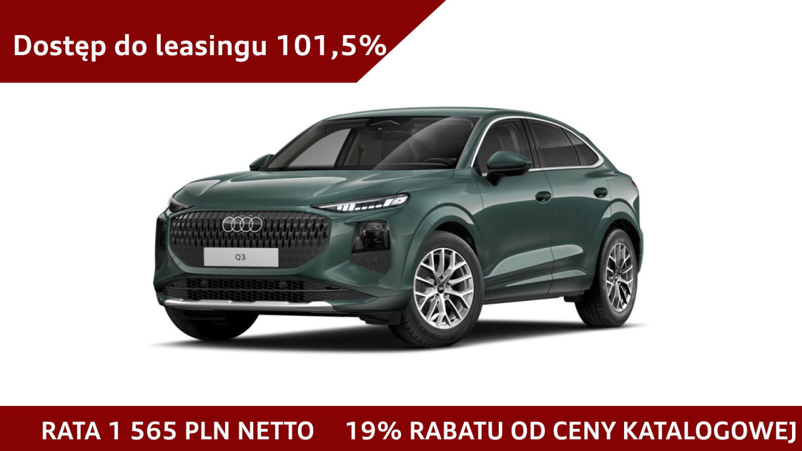 Audi Q3 Sportback
